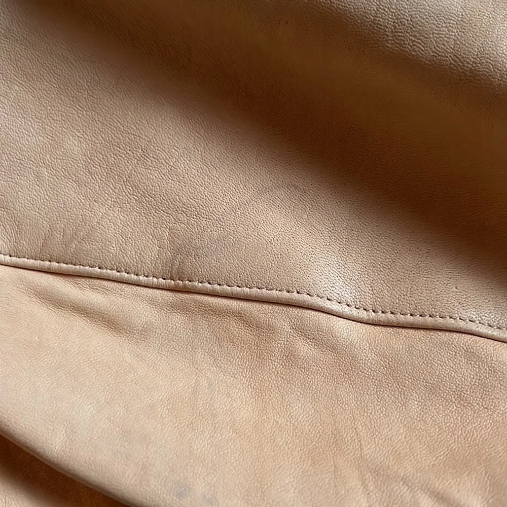 Vintage Leather Coat - Picture 10 of 11